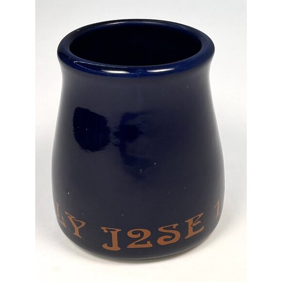 VTG 2000 Java Program FIREFLY Release J2SE 1.3.0_01 Cobalt Blue COFFEE MUG USA - Picture 2 of 6
